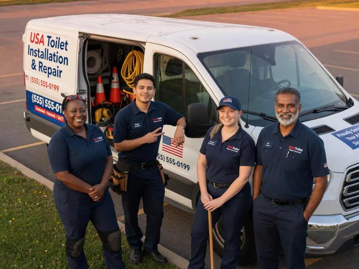 Toilet Installation company in Verona, MS